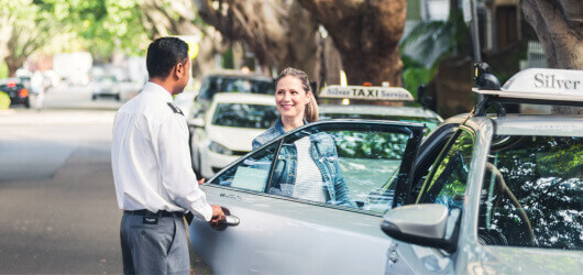 Silver Service Taxi